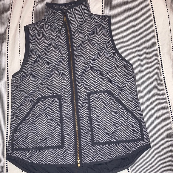 J CREW Women’s Puffer Vest Size Small